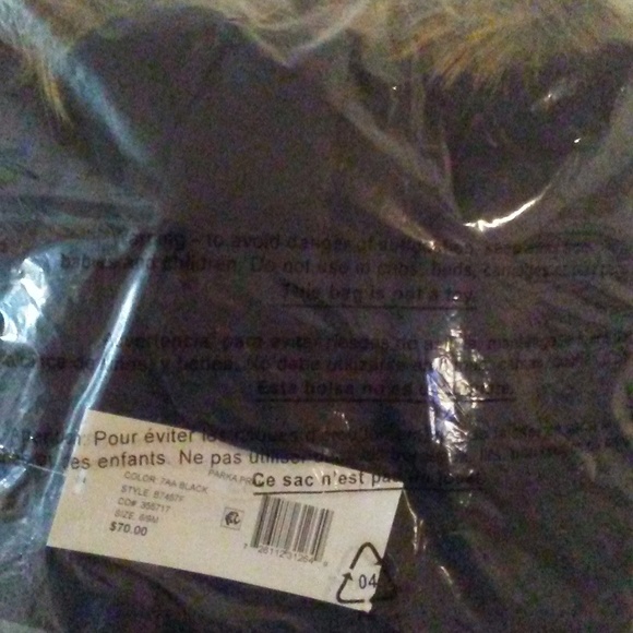 Winter Rothschild Baby Parka size 6-9 month NWT - Picture 3 of 3